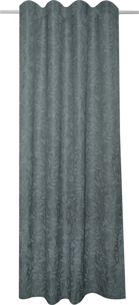 Sehlbach Fertigschal mit Multiband 135 x 245 cm dunkelgrün