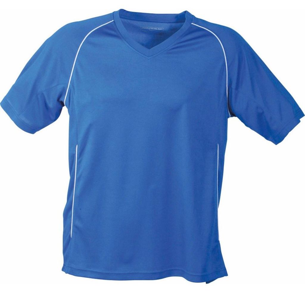James and Nicholson - "Team" T-Shirt für Herren/Damen Uni LT2270 (M) (Königsblau/Weiß)