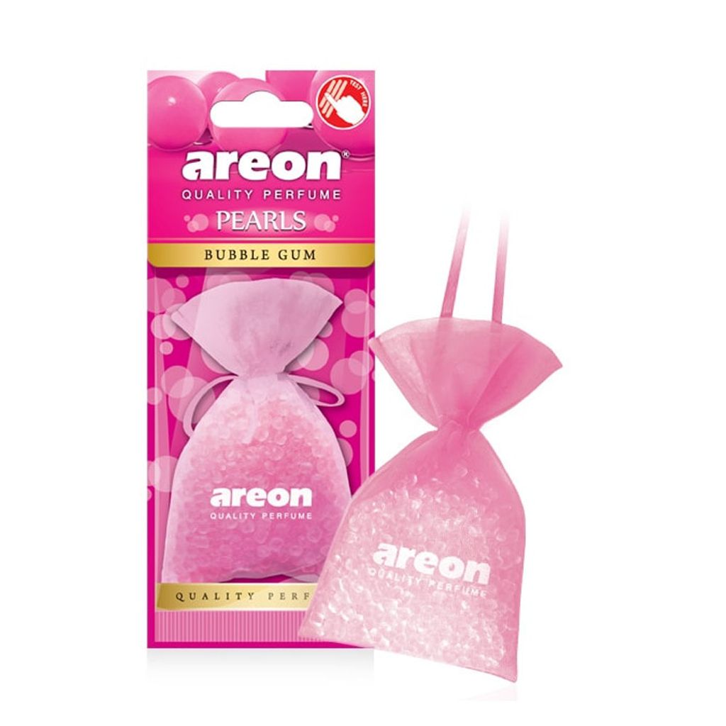 Areon Pearls, Odwieacz do samochodu Guma Balonowa, 1 sztuka Obrázok produktu 