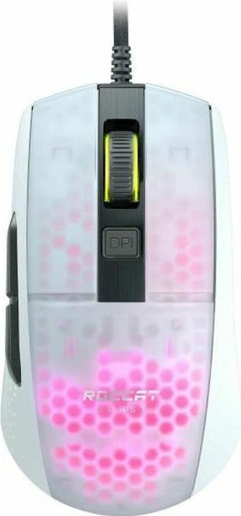 Maus da gioco Roccat Burst Pro weiß RGB Immagine del prodotto 