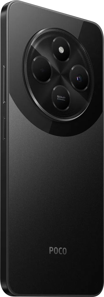 POCO C75 4G 6 GB/128 GB - Smartphone - black Handys