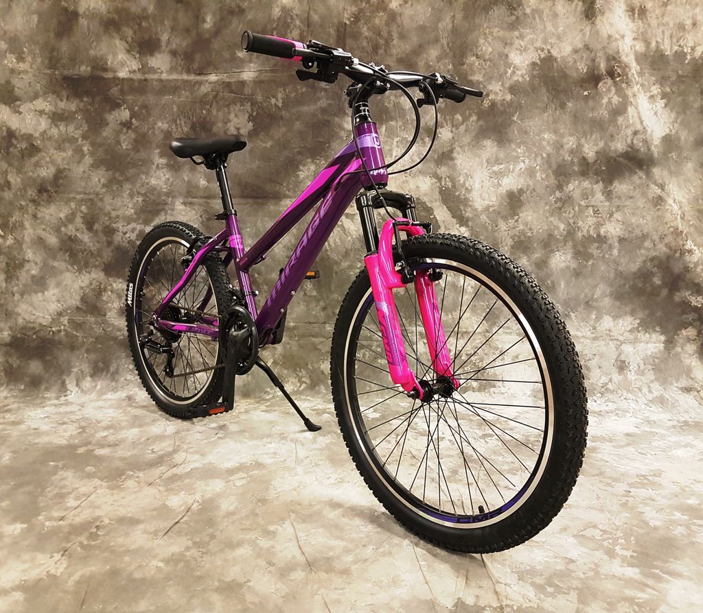 24 Zoll ALU MÄDCHEN MTB MIRAGE VON UMIT, Gefedert mit Produktbild 