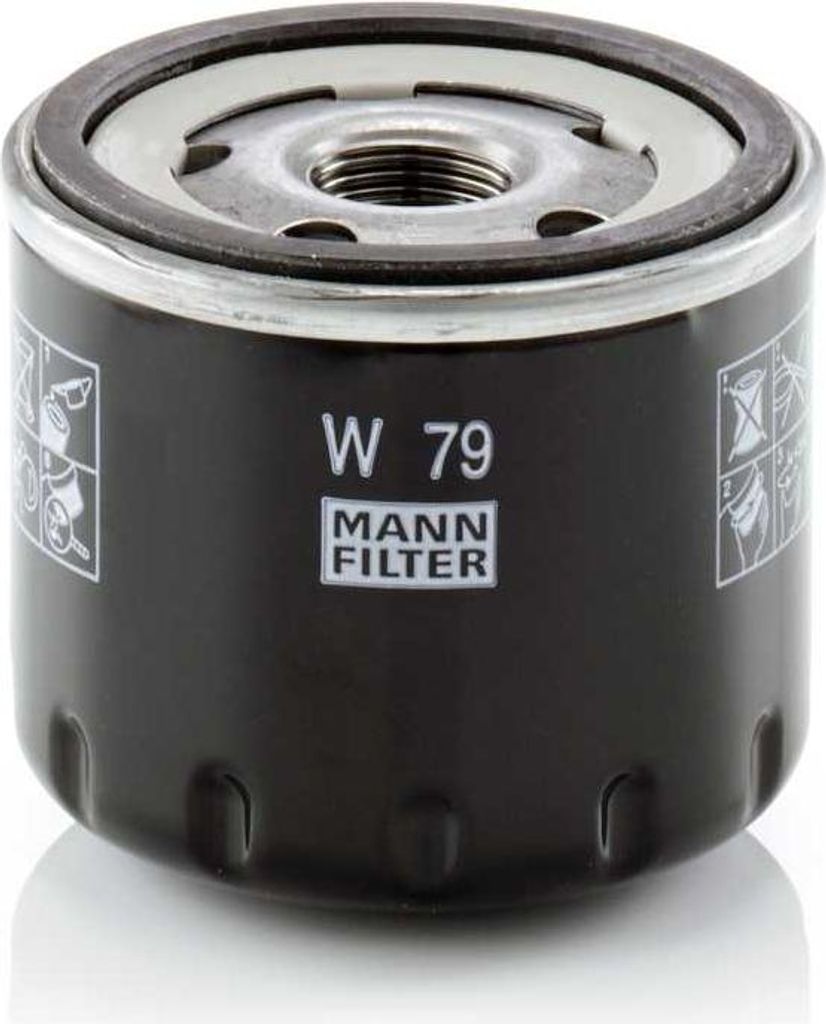 MANN-FILTER Filtro olio Articolo: W 79 Immagine del prodotto 