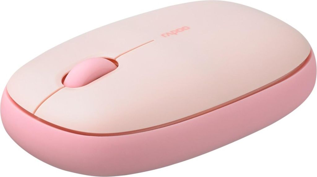 Rapoo M660 Silent Pink Kabellose Multi-Mode-Maus Produktbild 