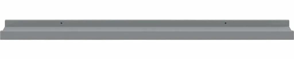 Encadrement Facile et Moderne : Baguettes MDF 80 cm Gris vidaXL - 2 pcs.