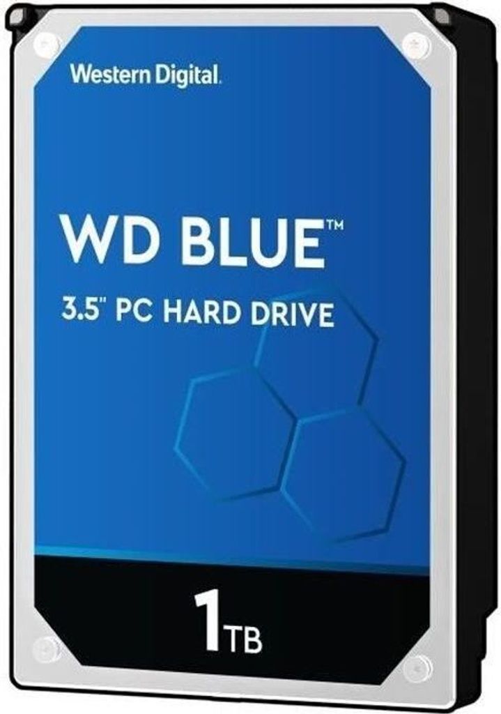WD Blue WD10EZEX - Pevný disk - 1 TB - interný - 3,5" (8,9 Obrázok produktu 