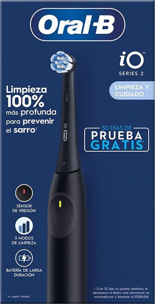 Elektrická zubná kefka Oral-B s tlakovým senzorom | iO2 | Obrázok produktu 