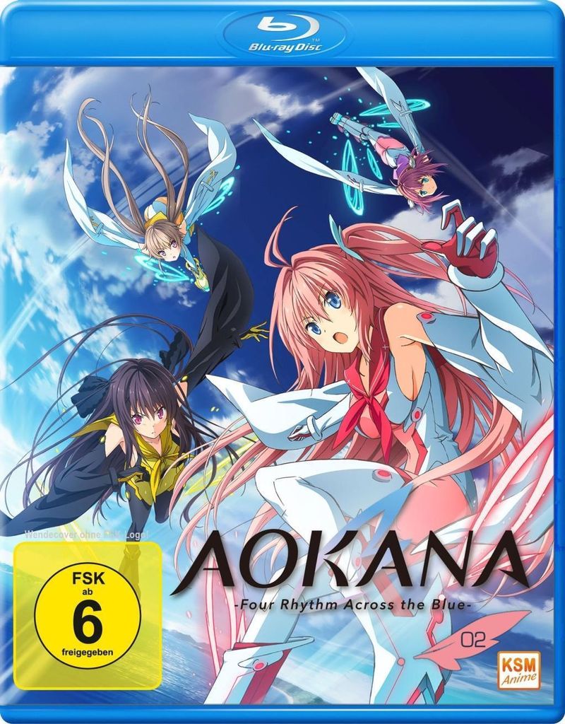 Yoshida, R: Aokana - Four Rhythm Across the Blue