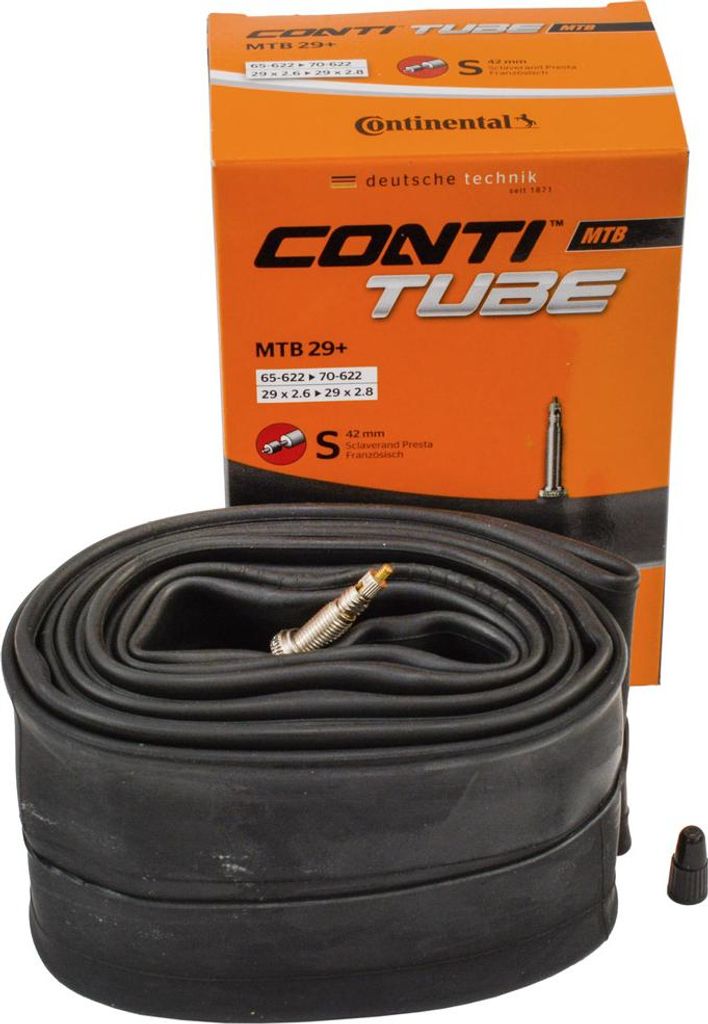 Continental MTB+ Schlauch 29x2,6-2,8 Presta 42 mm Produktbild 
