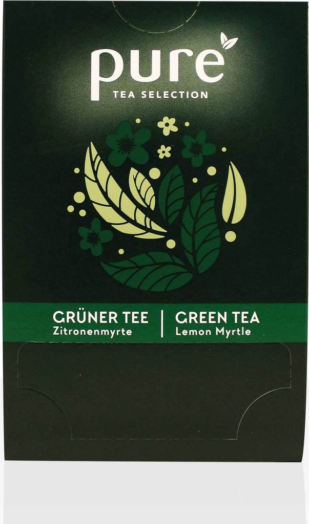 PURE Tea Selection Grüner Tee mit Lemonmyrte 25 x 2g Tee Beutel