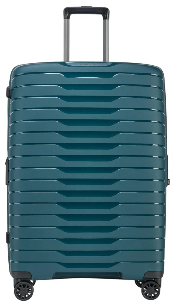 Grande Valise de Soute Stratic Novium SL 77cm Coloris Petrol Chic