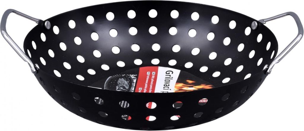Nohel Garden Padella forata d28x10cm/BBQ Immagine del prodotto 