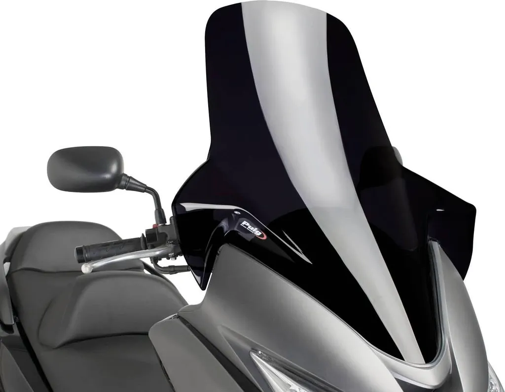 Pare-brise Puig V-Tech Line Touring Noir Honda Silver Wing FJS 400 600