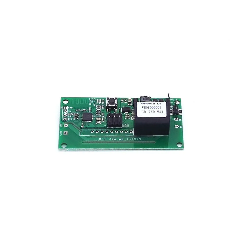 Module Sonoff SV WiFi Safe Voltage avec Mode Contact Sec pour Projet - 7
