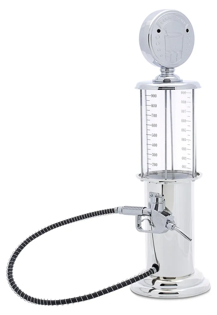 Relaxdays 2x Distributore di Bevande in Vetro 3,5L con Rubinetto Vintage