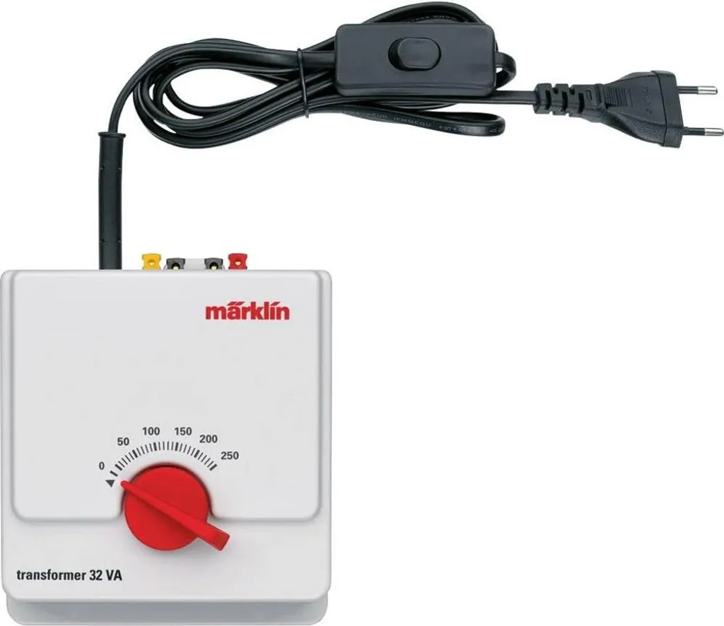 Transformateur 230V Märklin 66471 avec protection court-circuit