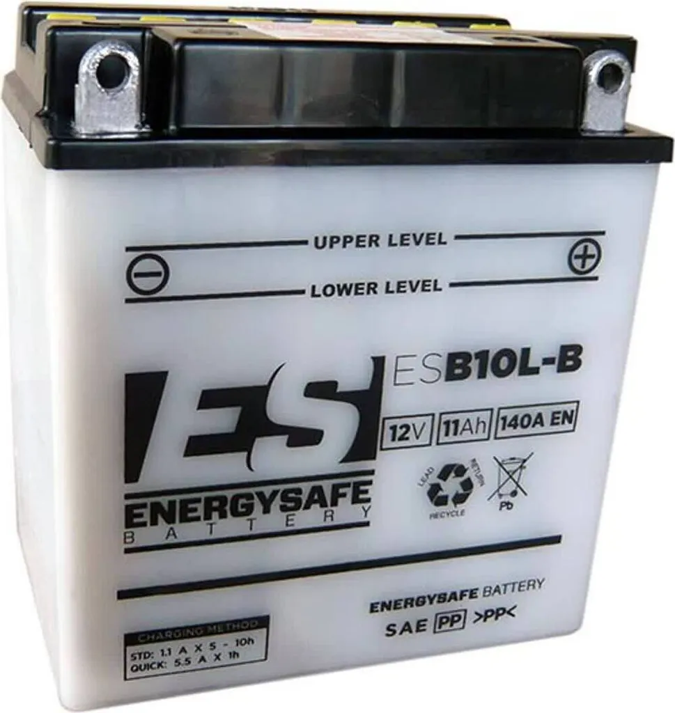Batteria Energysafe ESB10L-B 12V 11Ah per Moto e Scooter | Offerta Online