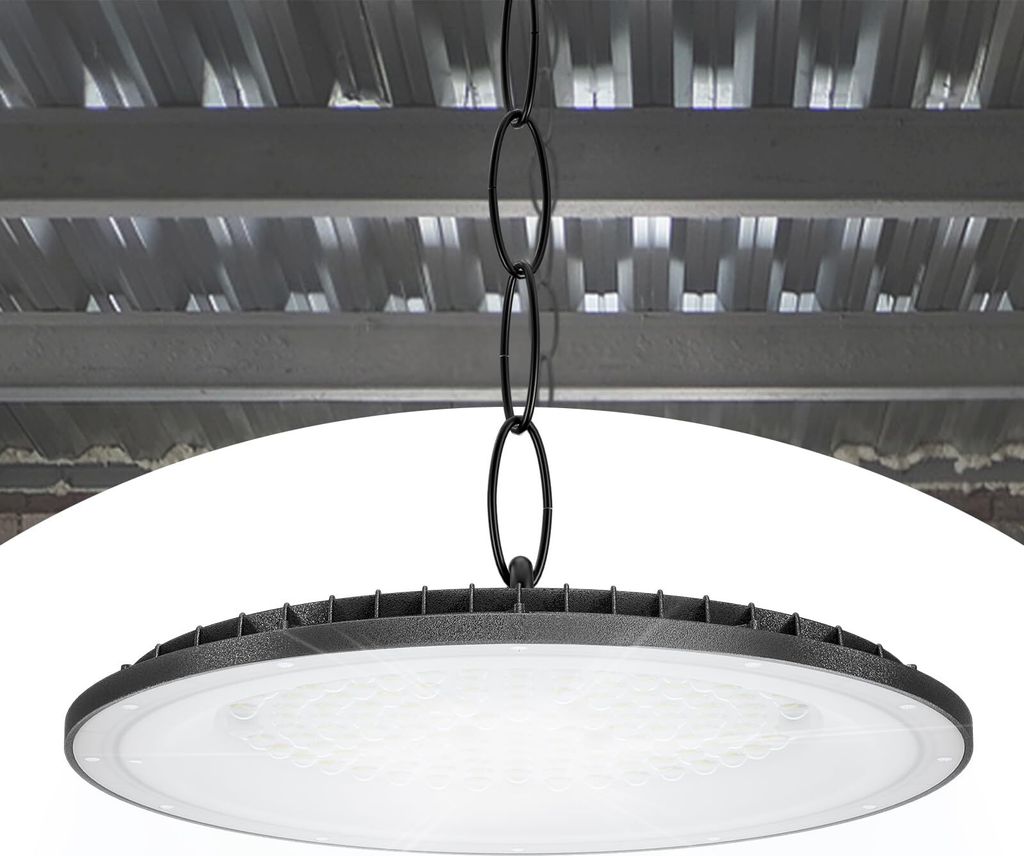 TRMLBE Deckenleuchte 500W LED Hallenstrahler Lampe Produktbild 