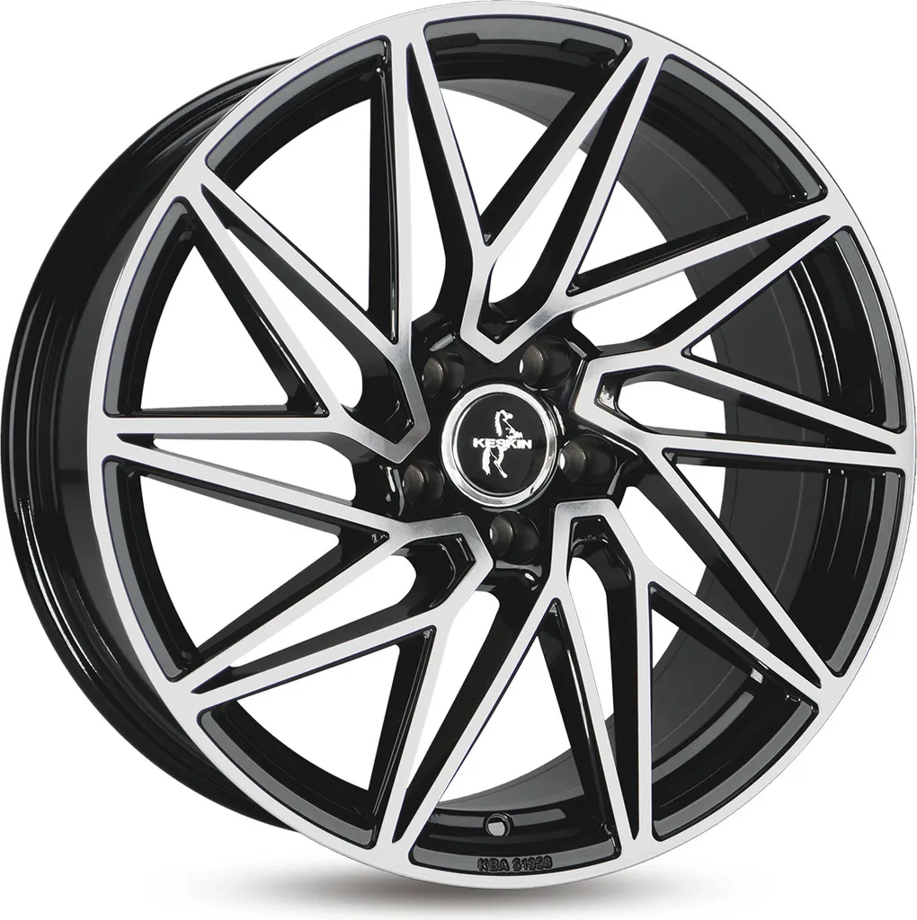 Jantes alu Keskin KT20 20 pouces 5x120 ET35 Black Front Polish