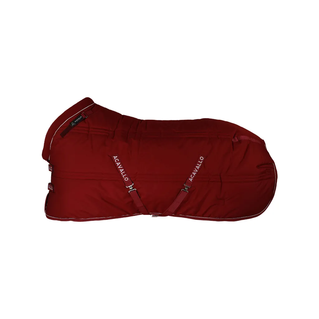 Couverture d'Hiver pour Cheval Tondu 500g 600D Robuste et Chaude