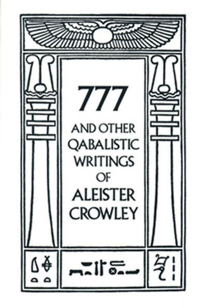 777 & Other Qabalistic Writings of Aleister Crowley Immagine del prodotto 