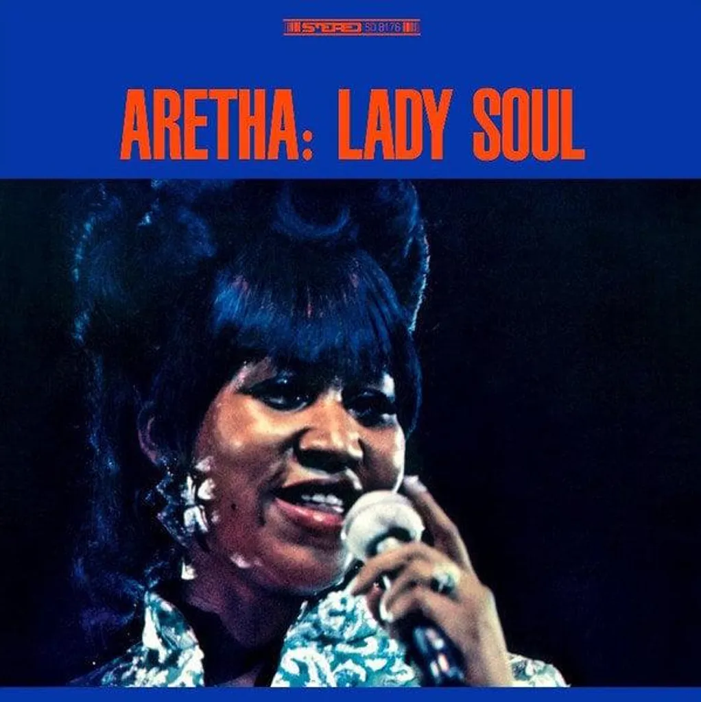 Lady Soul Aretha Franklin Vinyle LP Enregistrement Original Analogue