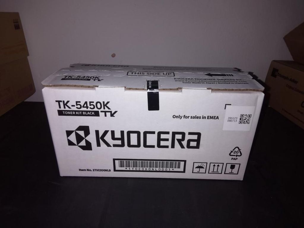 KYOCERA 1T0C0D0NL0, 4100 Seiten, Schwarz, 1 Stück(e) Produktbild 