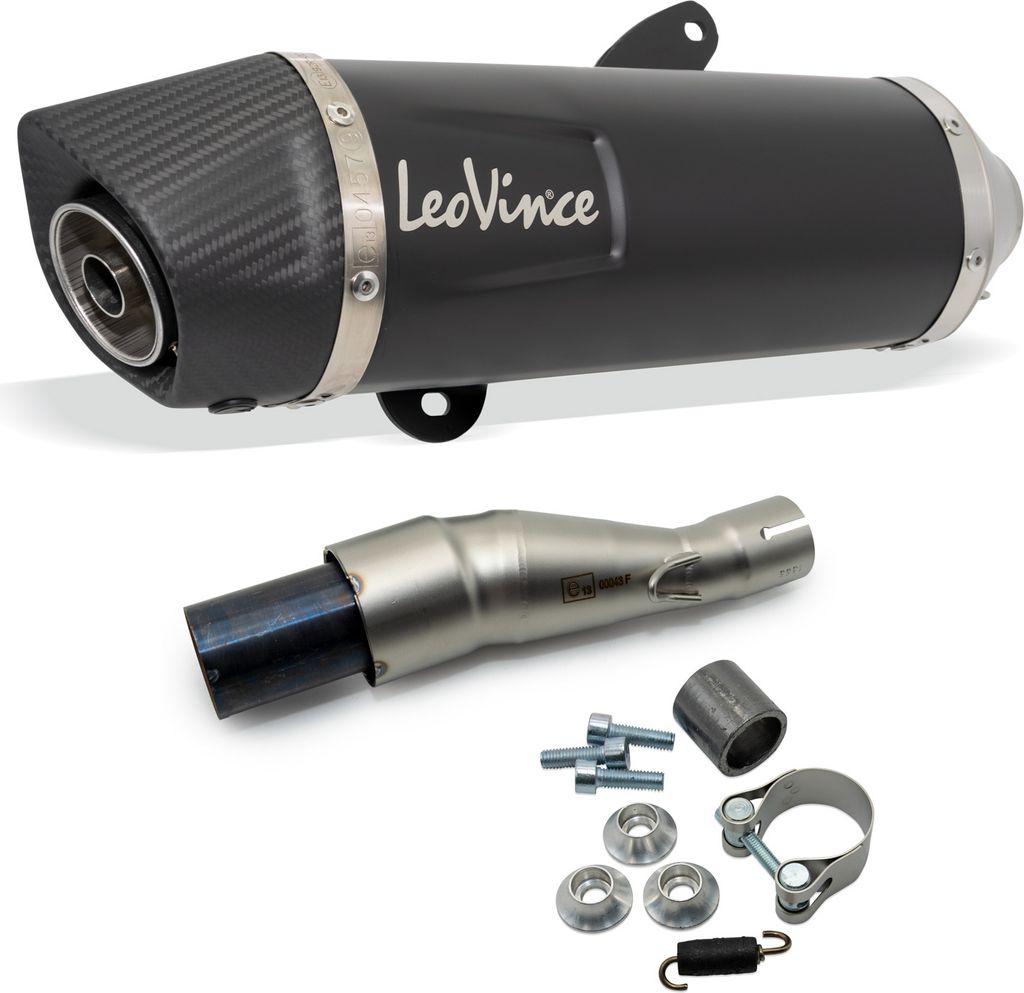Leovince schalld leo slipon nero sw