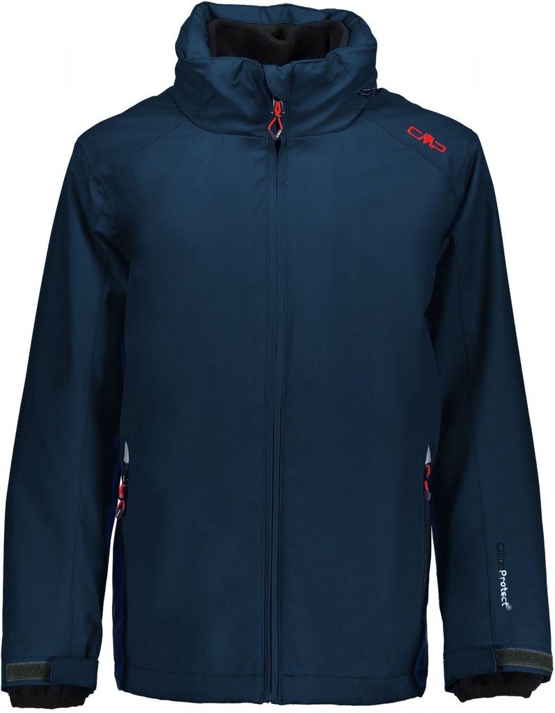 Cmp Boy Jacket Fix Hood B.blue-Ice B.blue-Ice 140