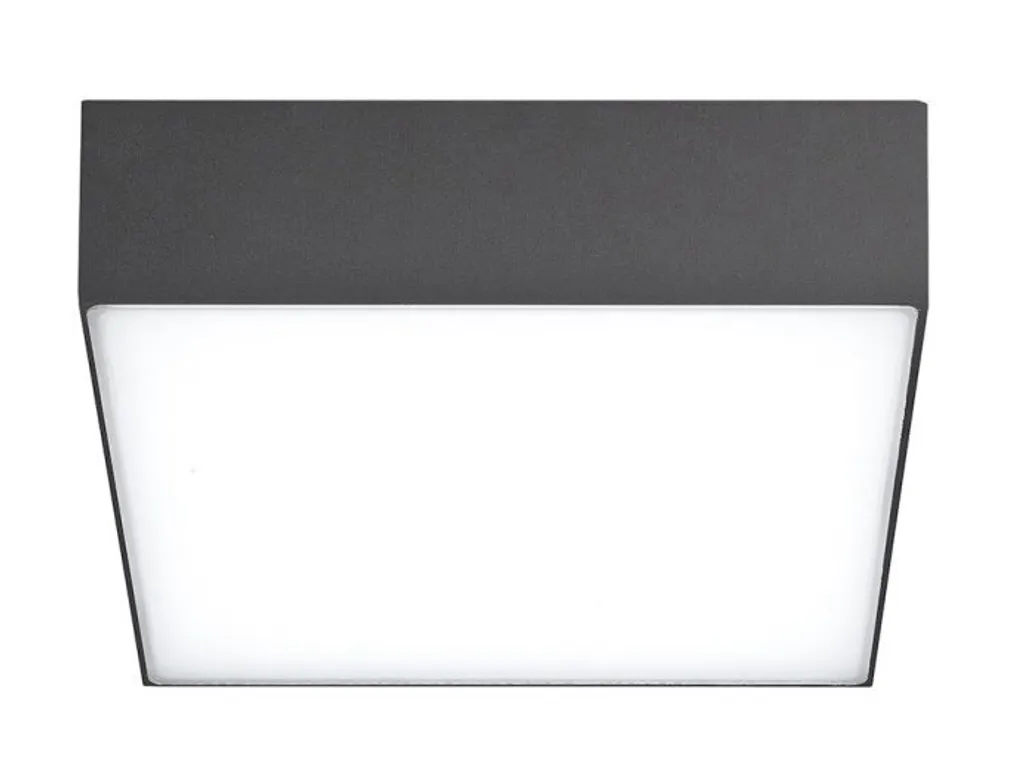 Plafoniera LED Esterni 15W Casper Square Azzardo AZ4498 | Offerta Online