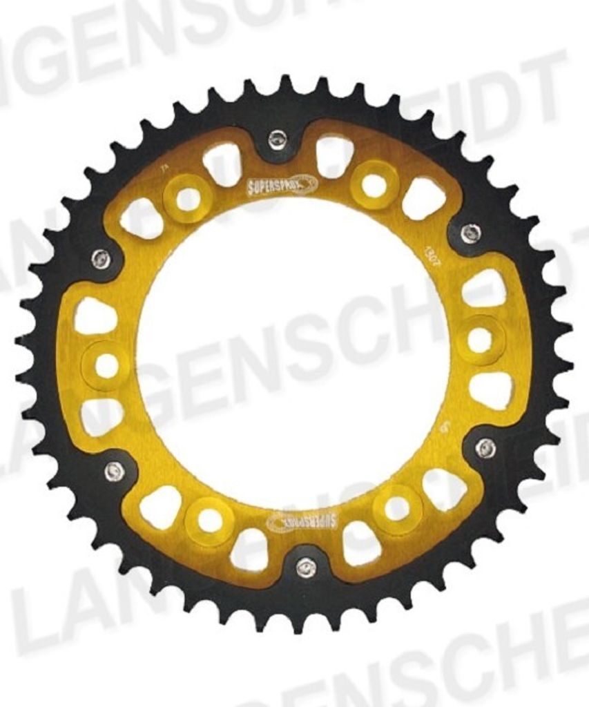 Supersprox Stealth-Kettenrad 525 - 46Z (gold) RST-1307:46-GLD|ID 134,0 LK 160,0 6-Loch