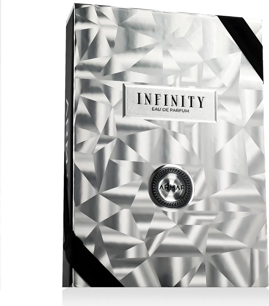 Armaf Infinity Silver 105 ml - Parfum Longue Tenue aux Notes Boisées - 4