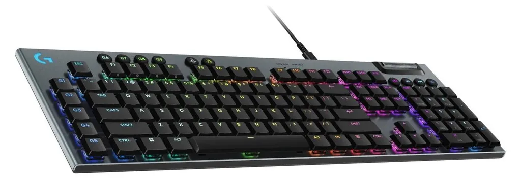 Clavier Gaming sans Fil Logitech G915 X pour Setup Multi-Dispositifs