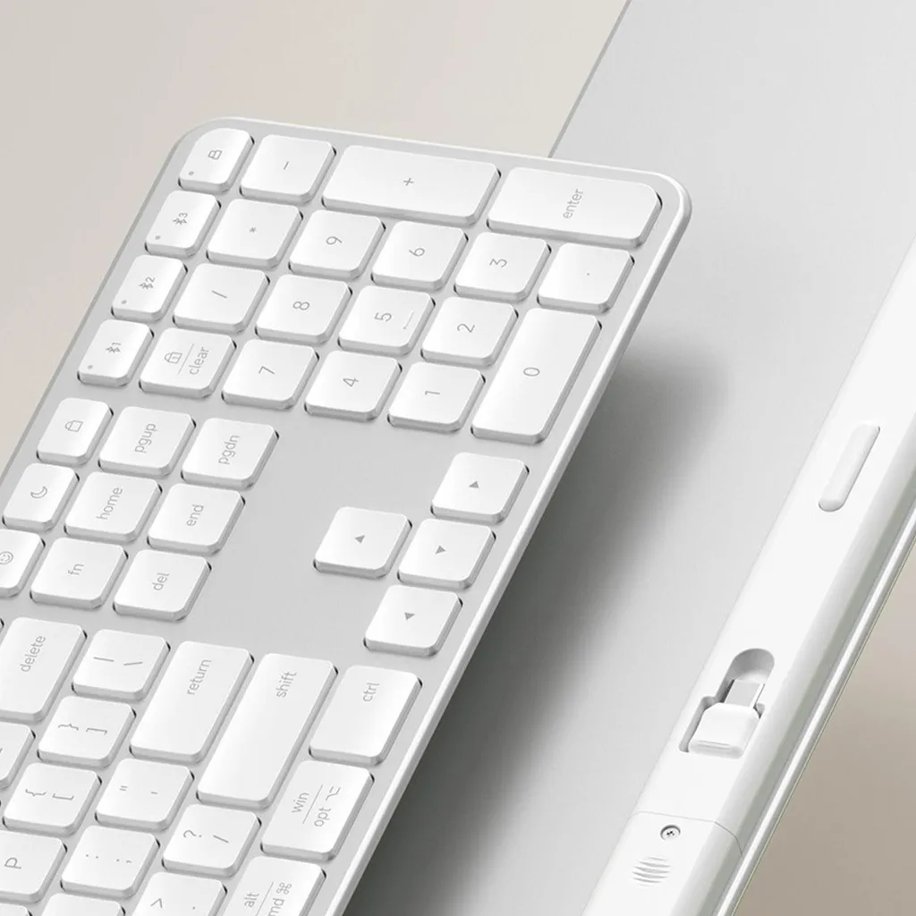 Clavier sans fil Satechi Slim EX3 Bluetooth Argent QWERTY pour Mac PC - 7