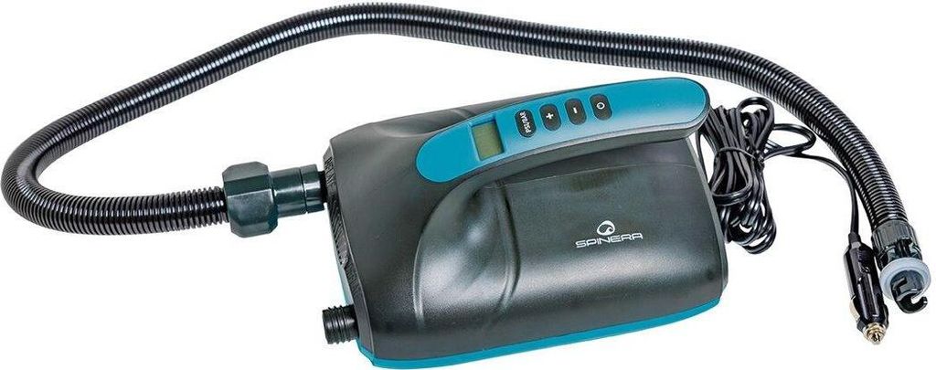 Spinera SUP3 High Pressure 12V SUP Pump, 20 PSI elektrische Stand Up Paddle Pump