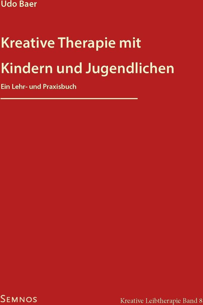 Kreative Therapie mit Kindern und Jugendlichen