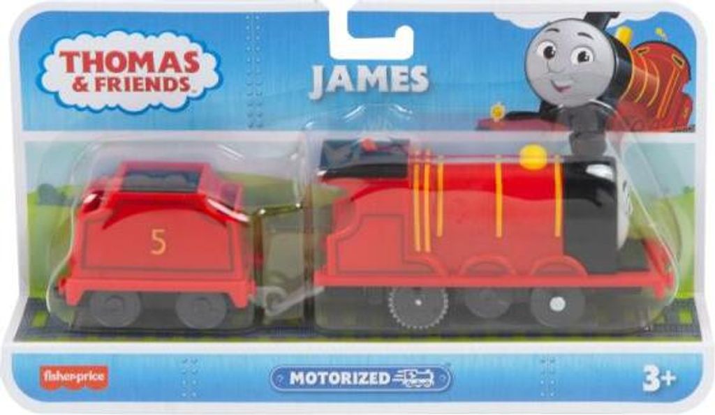 Fisher-Price Tom e gli amici che guidano la locomotiva Cuba Immagine del prodotto 