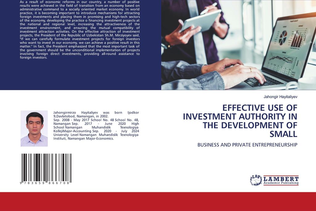 Effective Use Of Investment Authority In The Development Of Small