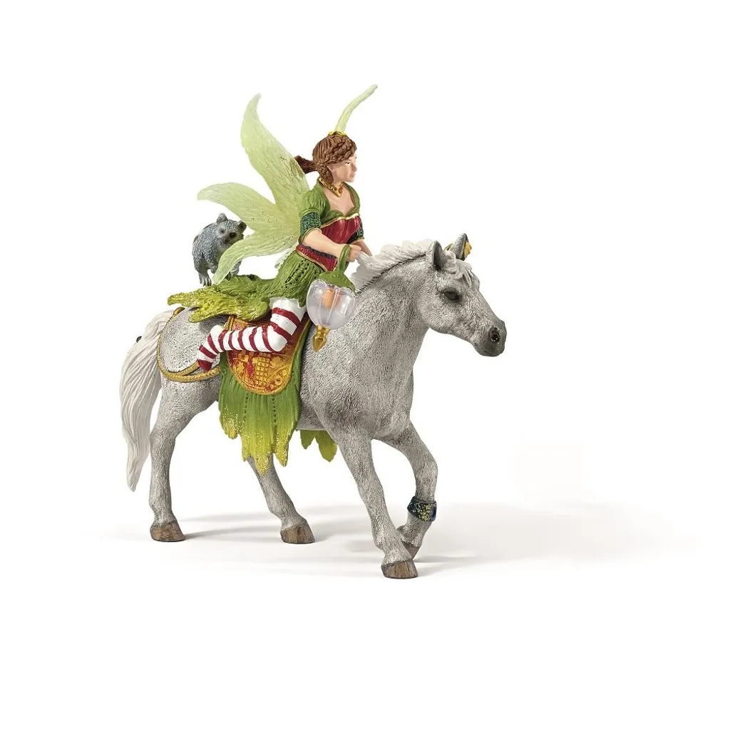 Figurine de collection Marween avec son cheval elfe Schleich 70517 - 6