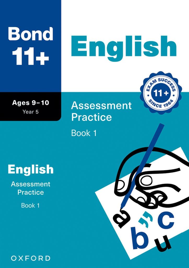 Bond 11+: Bond 11+ English Assessment Practice 9-10 Years Book 1