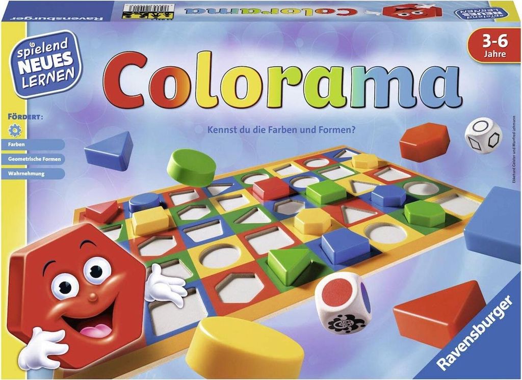 Ravensburger 24921 - Colorama - Hra pre najmenších - Hra Obrázok produktu