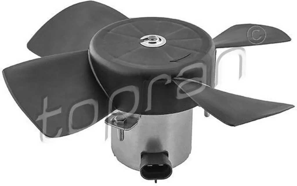 Ventilateur Radiateur Haute Performance TOPRAN 202 362 - Montage Facile