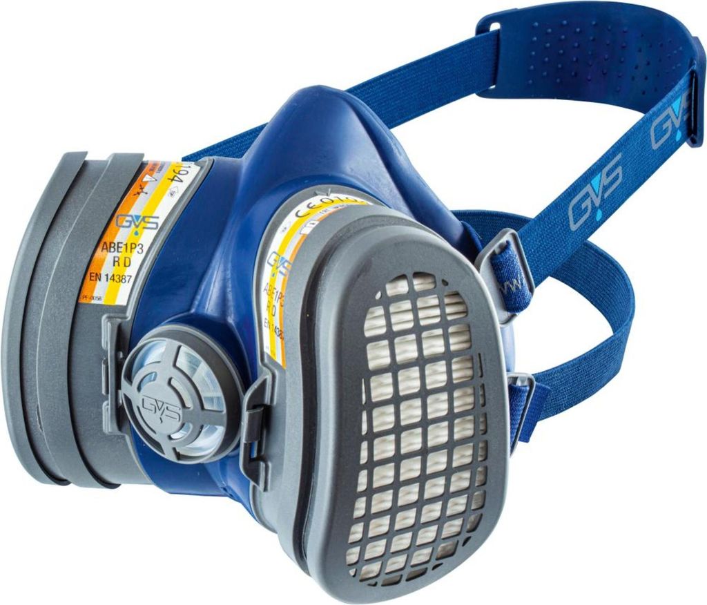 GVS Elipse SPR580 halfmasker, maat S/M, met filter ABE1-P3 Productafbeelding 
