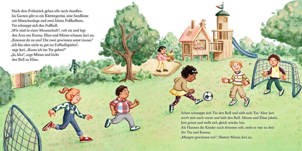 LESEMAUS 164: Wir KiTa-Kinder - Willkommen bei uns!