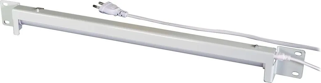 Réglette d'éclairage LED 19'' 1HE pour rack serveur et informatique