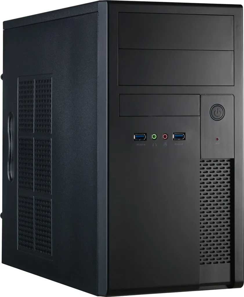 Boîtier PC Micro ATX Chieftec XT-01B : Compact et Robuste en Aluminium