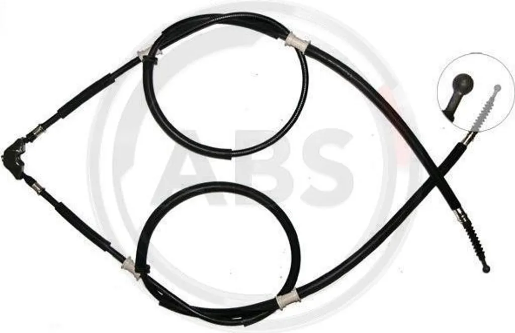 Câble de Frein à Main A.B.S. K17795 OE 13153655 pour Astra et Zafira