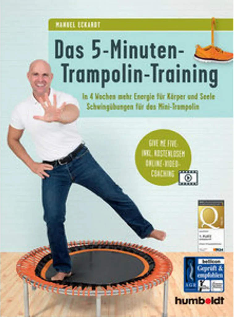 Programme fitness trampoline rapide : 5 minutes pour tonifier le corps