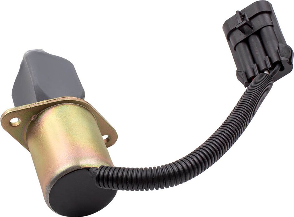 Solenoid Magnetschalter fuel shut off für Bobcat 751 753 Produktbild 