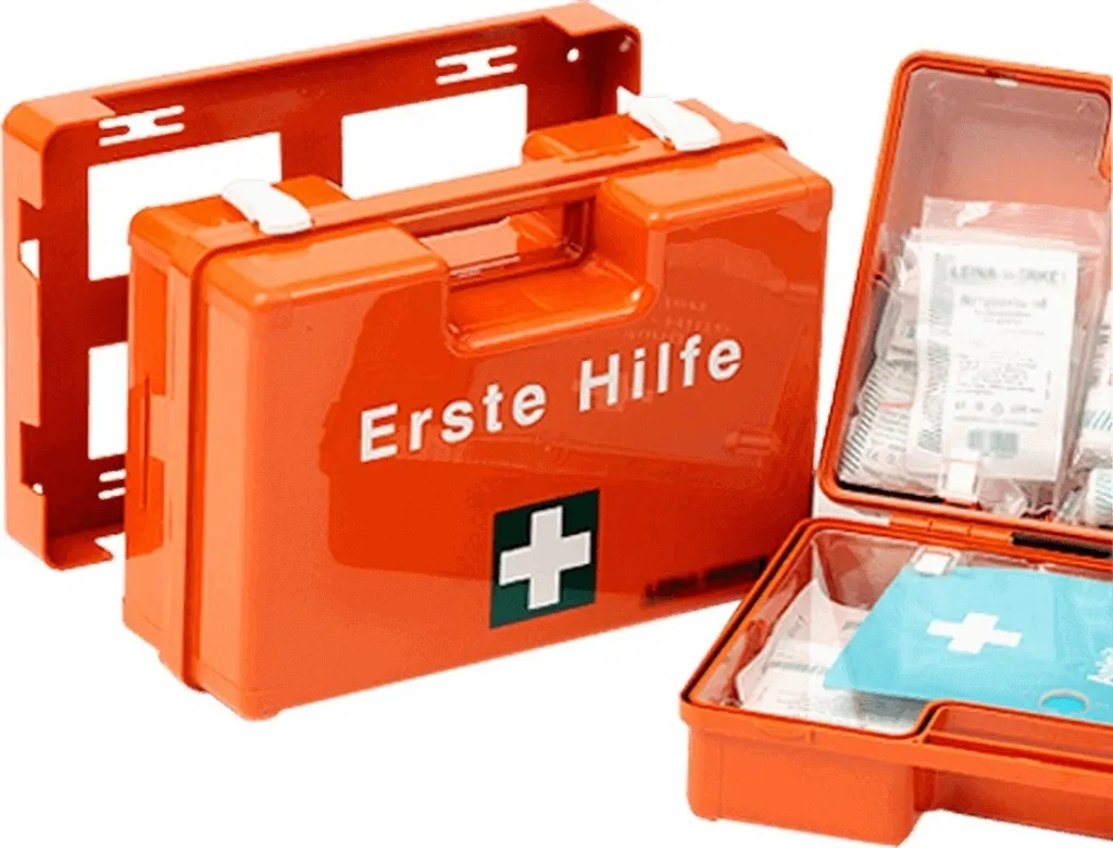 Mallette Quick vide avec support mural - Boîte de secours résistante
